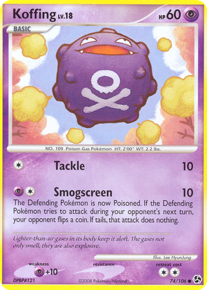 Koffing card image