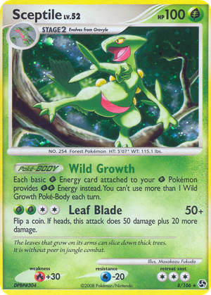 Sceptile card image