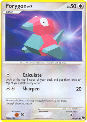 Porygon card image