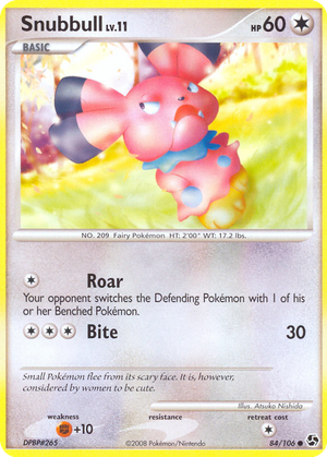 Snubbull card image