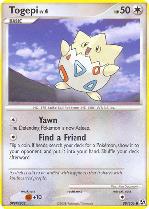 Togepi card image