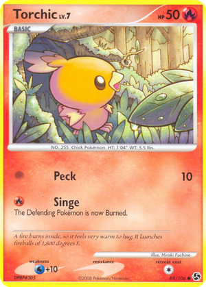 Torchic card image