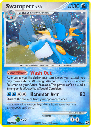 Swampert card image
