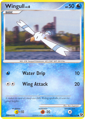 Wingull card image