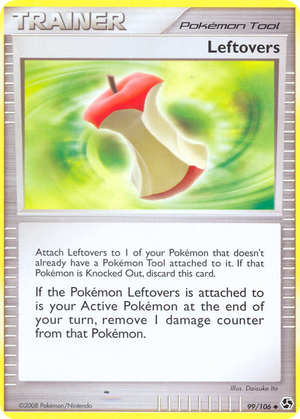 Leftovers card image
