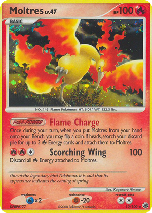 Moltres card image