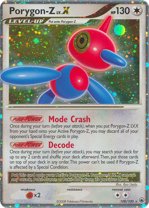 Porygon-Z LV.X card image