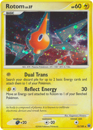 Rotom card image