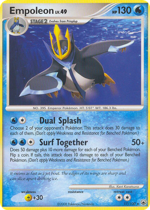Empoleon card image