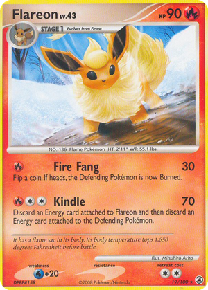 Flareon card image