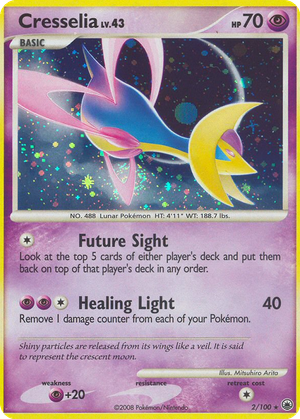 Cresselia card image