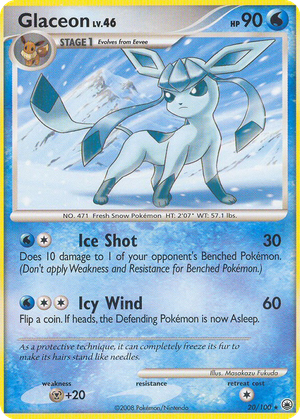 Glaceon card image