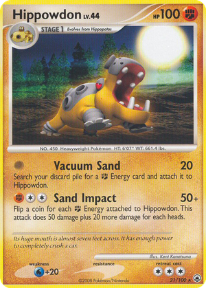 Hippowdon card image