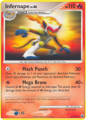 Infernape card image