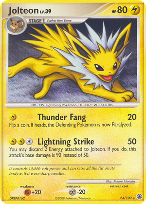 Jolteon card image