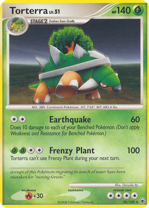 Torterra card image