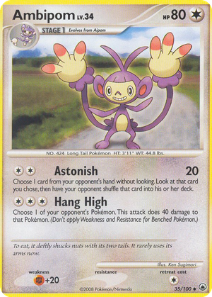 Ambipom card image