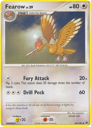Fearow card image