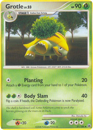 Grotle card image