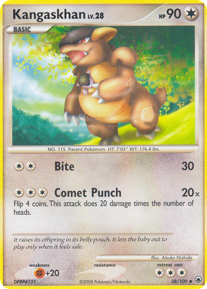 Kangaskhan card image