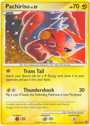 Pachirisu card image