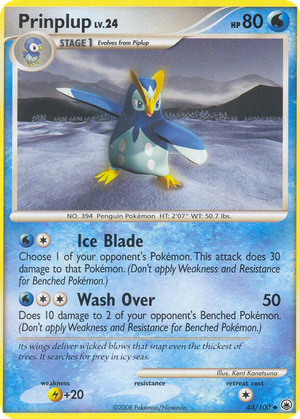 Prinplup card image