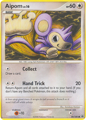 Aipom card image