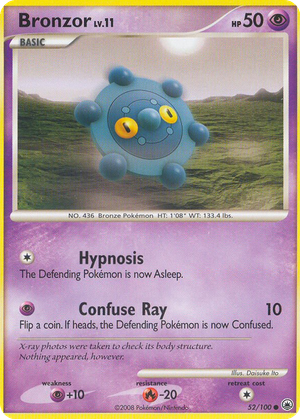 Bronzor card image