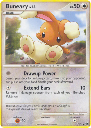 Buneary card image