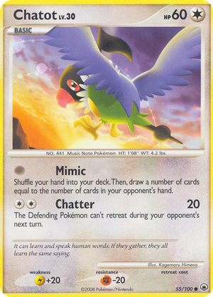 Chatot card image