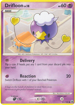 Drifloon card image