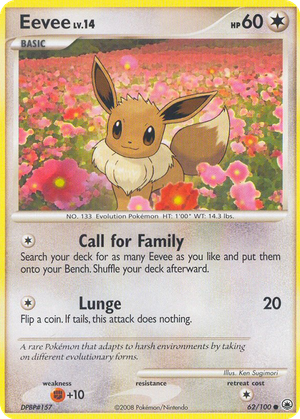 Eevee card image