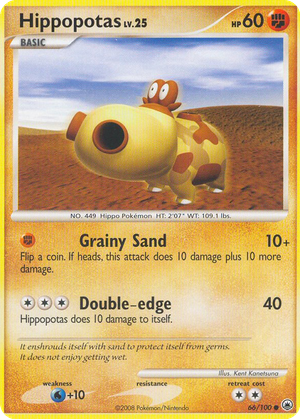 Hippopotas card image