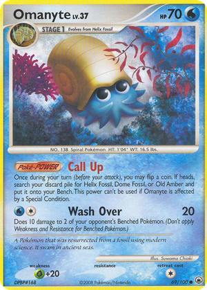 Omanyte card image
