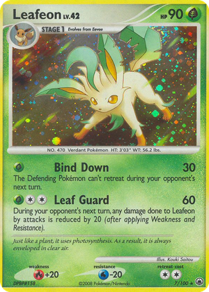 Leafeon card image