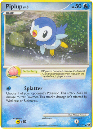 Piplup card image