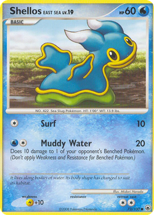 Shellos (East Sea) card image