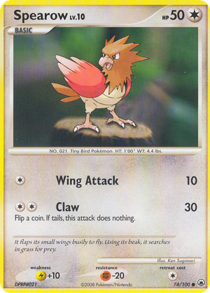 Spearow card image