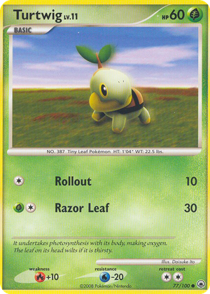 Turtwig card image