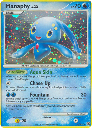 Manaphy card image