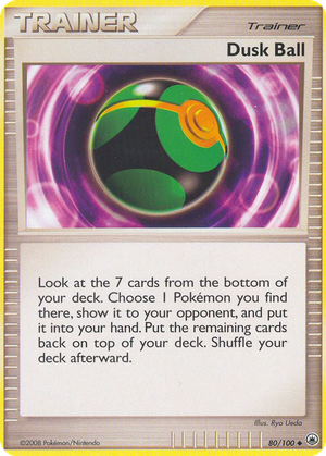 Dusk Ball card image