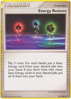 Energy Restore card image