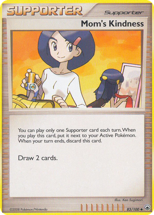Mom's Kindness card image