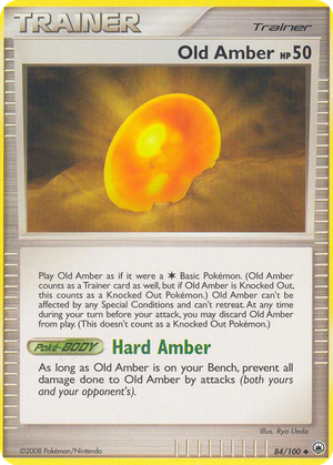 Old Amber card image