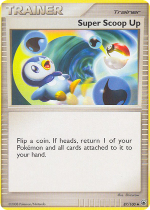 Super Scoop Up card image