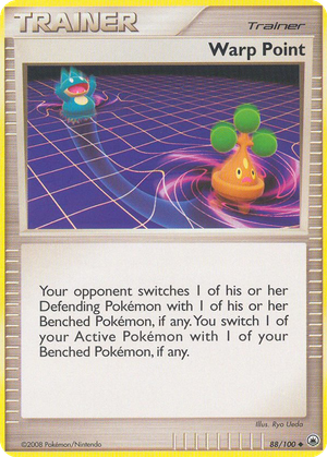 Warp Point card image