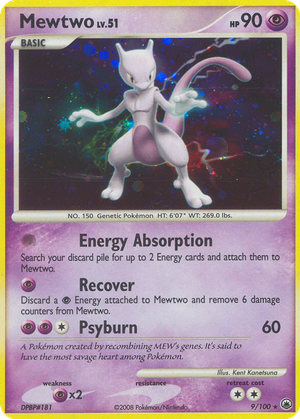 Mewtwo card image