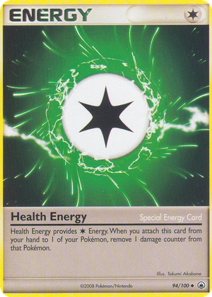 Health Energy card image