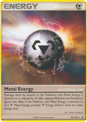 Metal Energy card image