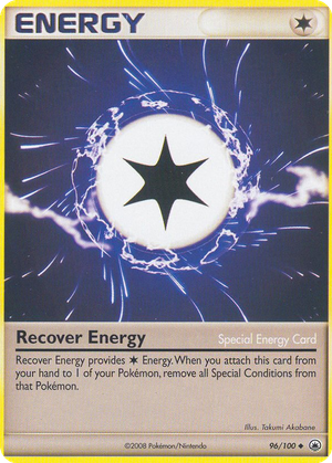 Recover Energy card image